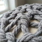 Noira Gravity - Close-up texture grande maille